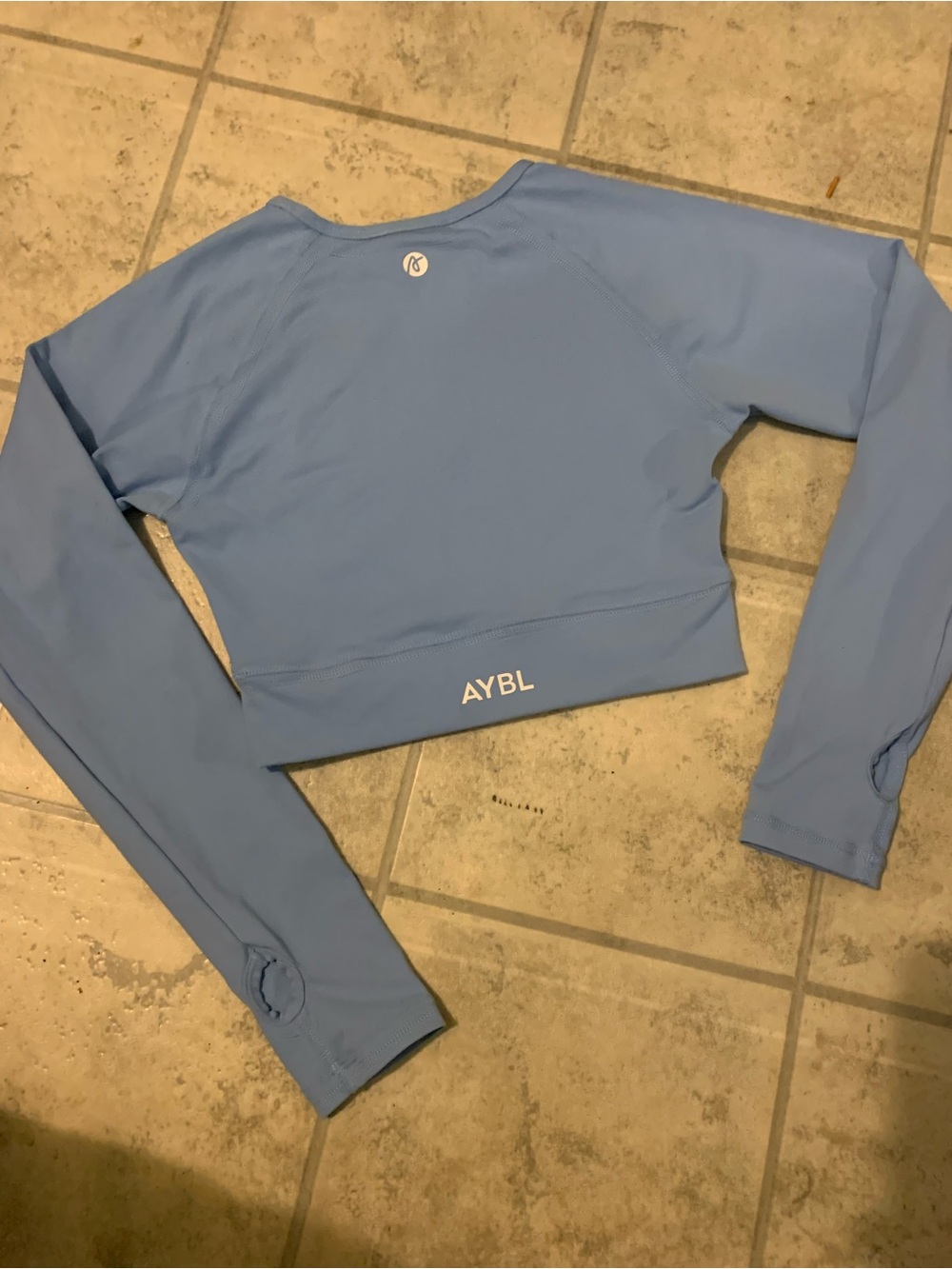 AYBL crop top sz xs